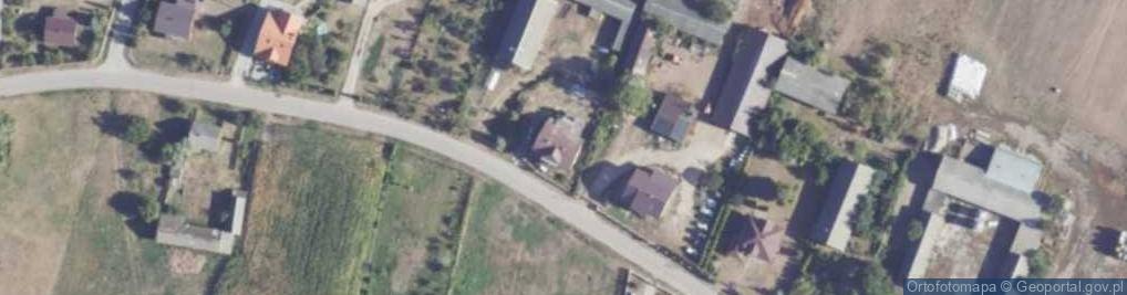 Zdjęcie satelitarne Łątczyn ul.