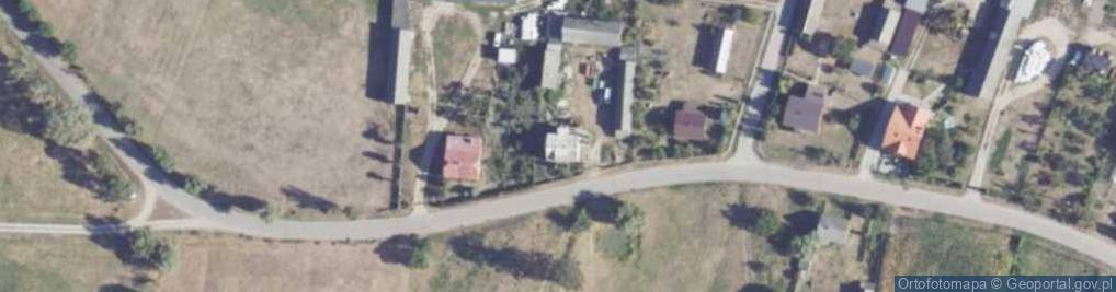 Zdjęcie satelitarne Łątczyn ul.