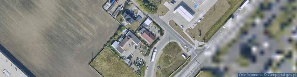 Zdjęcie satelitarne Latkowo ul.