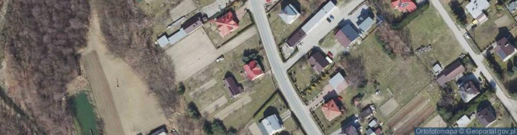 Zdjęcie satelitarne Latoszyn ul.