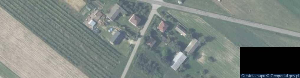 Zdjęcie satelitarne Ławeczko Nowe ul.