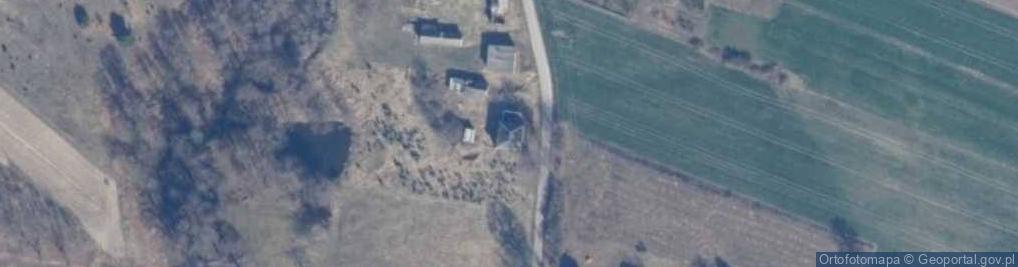 Zdjęcie satelitarne Ławeczko Stare ul.