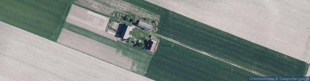 Zdjęcie satelitarne Ławeczko Stare ul.