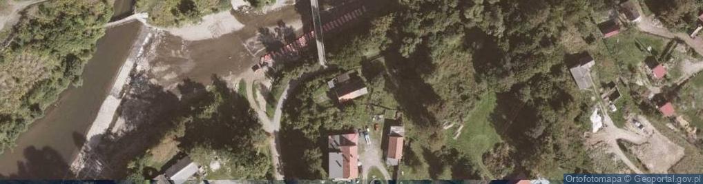 Zdjęcie satelitarne Ławica ul.
