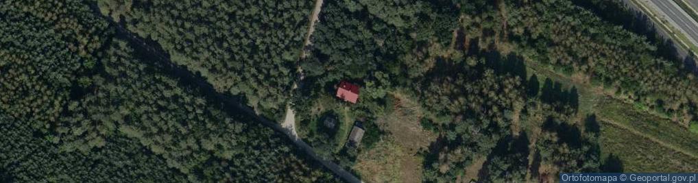 Zdjęcie satelitarne Ławnica ul.