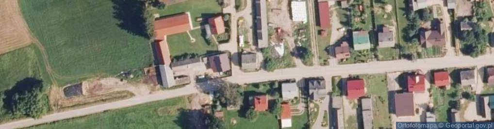 Zdjęcie satelitarne Ławsk ul.