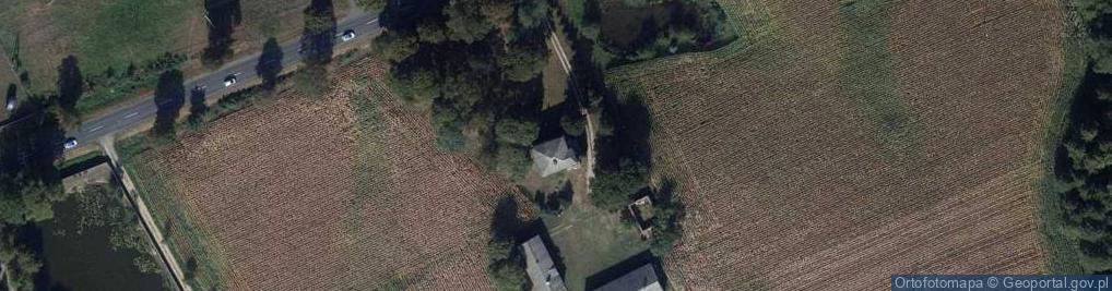 Zdjęcie satelitarne Ławy ul.