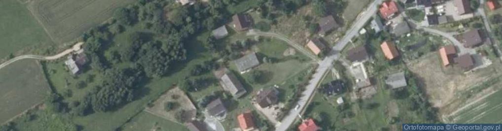 Zdjęcie satelitarne Łazany ul.