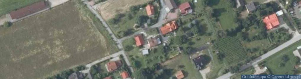 Zdjęcie satelitarne Łazany ul.