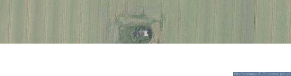 Zdjęcie satelitarne Łazany ul.