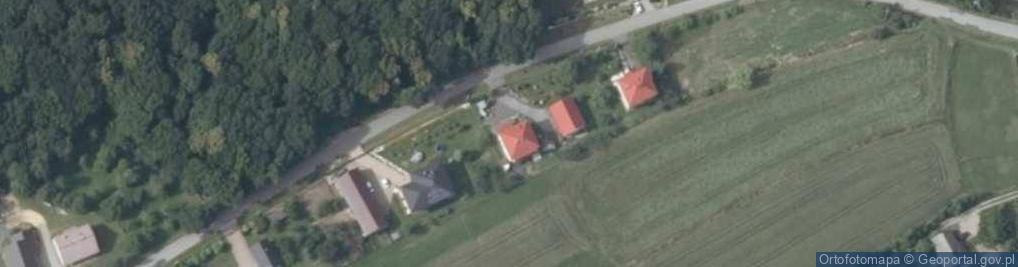 Zdjęcie satelitarne Łazany ul.