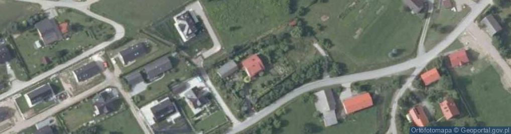 Zdjęcie satelitarne Łazany ul.