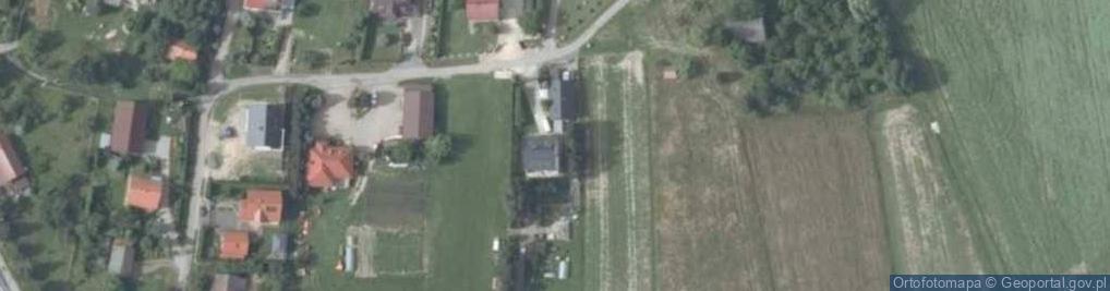 Zdjęcie satelitarne Łazany ul.