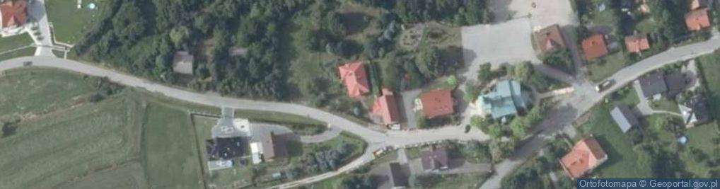 Zdjęcie satelitarne Łazany ul.