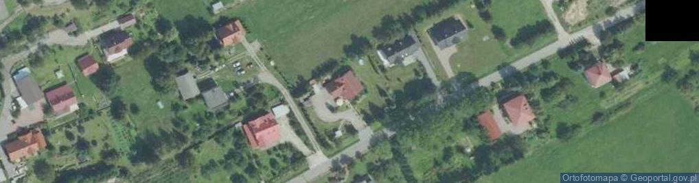 Zdjęcie satelitarne Łazany ul.
