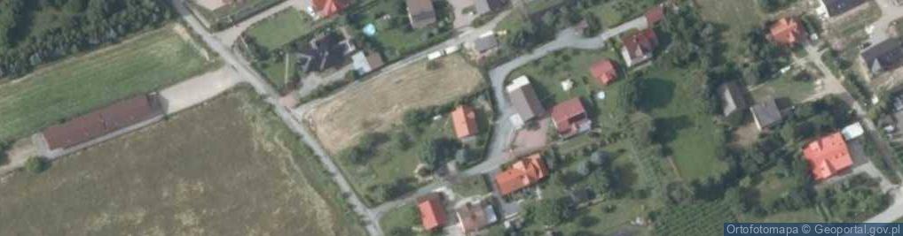 Zdjęcie satelitarne Łazany ul.