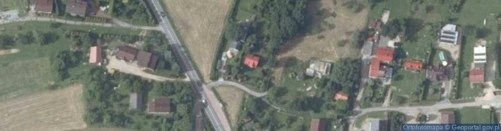 Zdjęcie satelitarne Łazany ul.