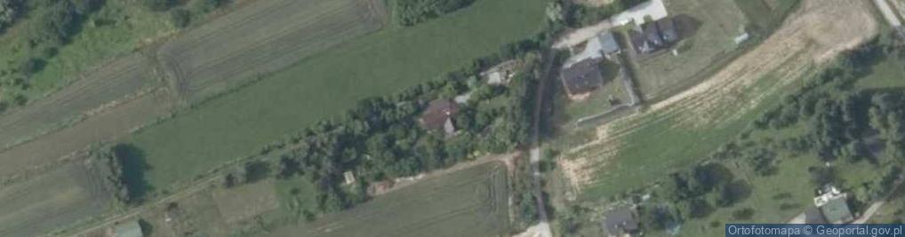 Zdjęcie satelitarne Łazany ul.