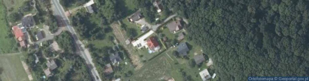 Zdjęcie satelitarne Łazany ul.