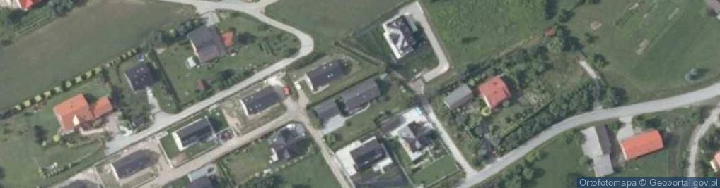 Zdjęcie satelitarne Łazany ul.