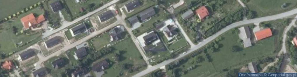 Zdjęcie satelitarne Łazany ul.