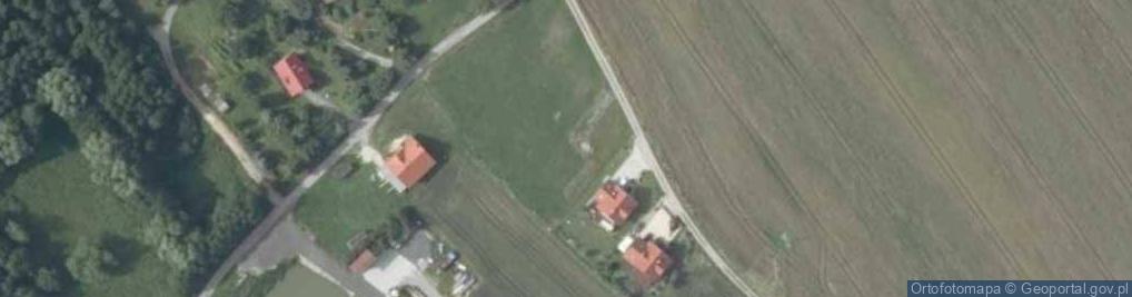 Zdjęcie satelitarne Łazany ul.