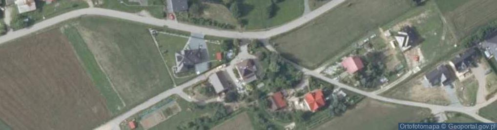 Zdjęcie satelitarne Łazany ul.