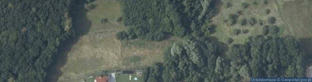 Zdjęcie satelitarne Łazany ul.