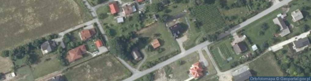 Zdjęcie satelitarne Łazany ul.