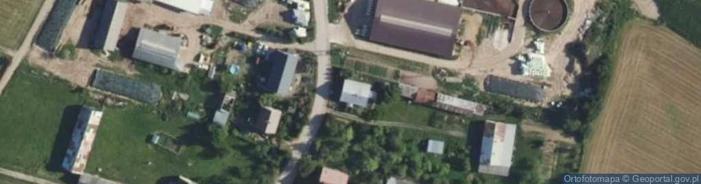 Zdjęcie satelitarne Łazarze ul.