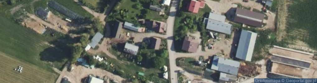 Zdjęcie satelitarne Łazarze ul.