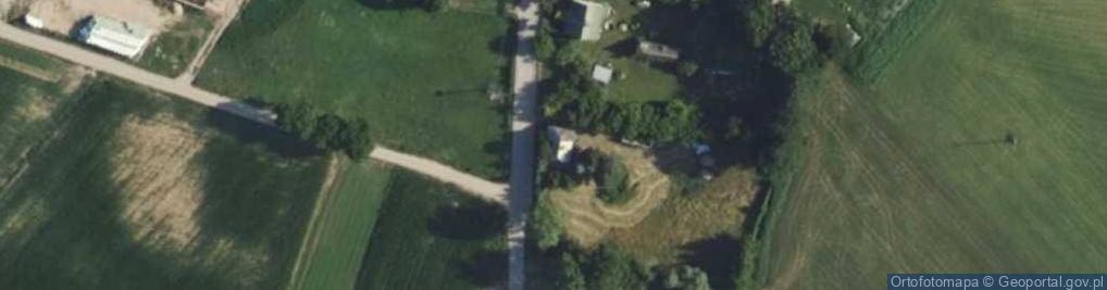 Zdjęcie satelitarne Łazarze ul.