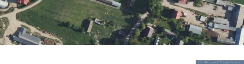 Zdjęcie satelitarne Łazarze ul.