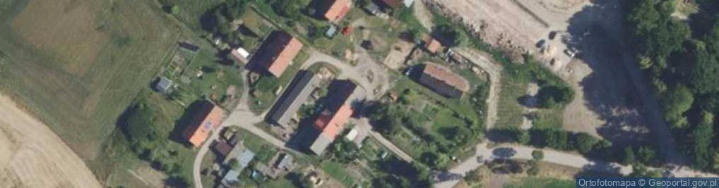 Zdjęcie satelitarne Łazdoje ul.
