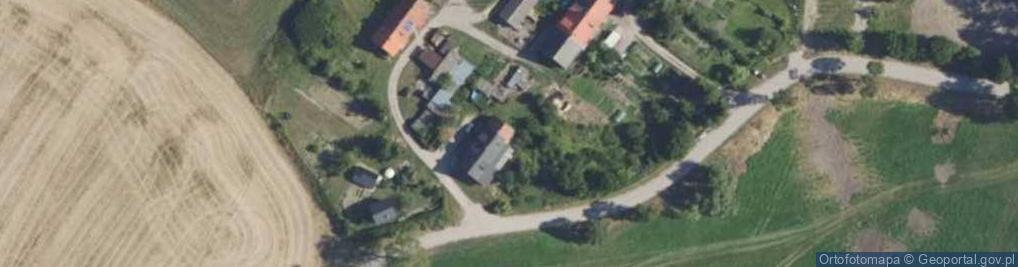 Zdjęcie satelitarne Łazdoje ul.