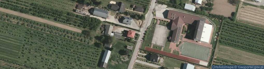 Zdjęcie satelitarne Łążek ul.