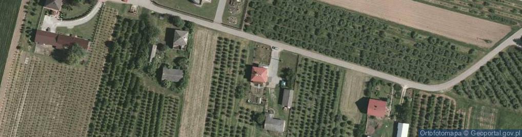 Zdjęcie satelitarne Łążek ul.