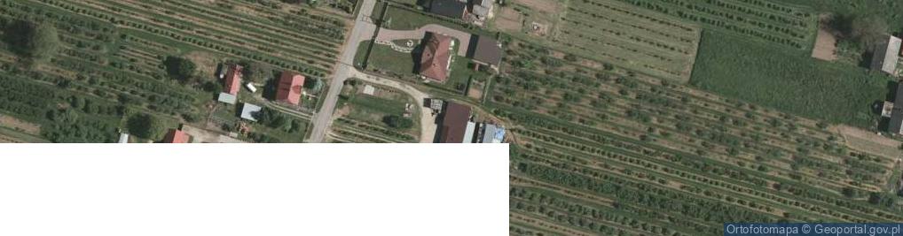 Zdjęcie satelitarne Łążek ul.