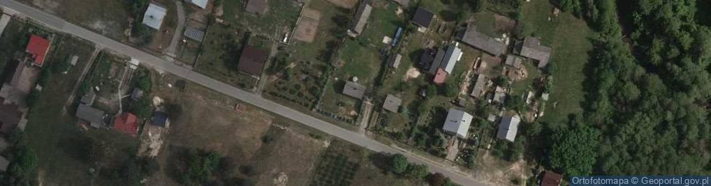 Zdjęcie satelitarne Łążek ul.