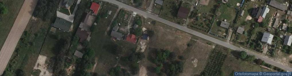 Zdjęcie satelitarne Łążek ul.