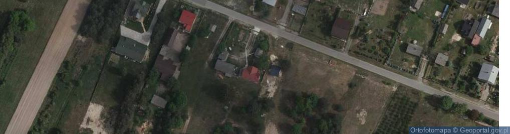 Zdjęcie satelitarne Łążek ul.