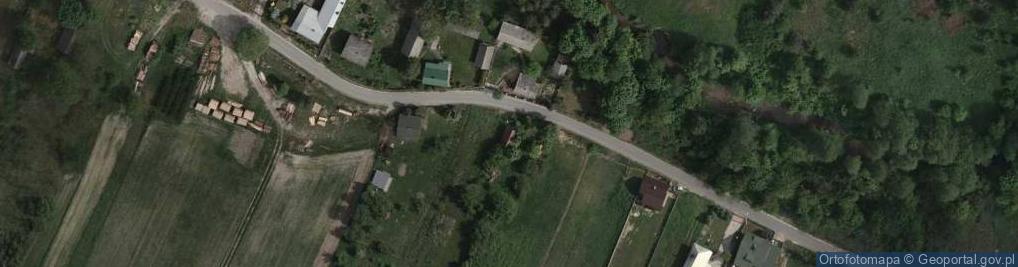 Zdjęcie satelitarne Łążek ul.