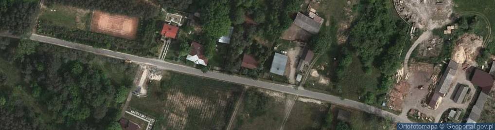 Zdjęcie satelitarne Łążek ul.