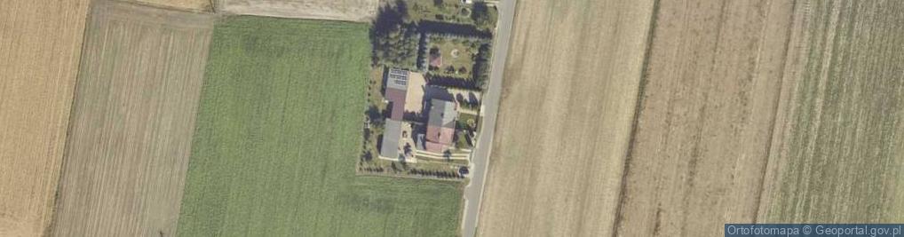 Zdjęcie satelitarne Łążek ul.