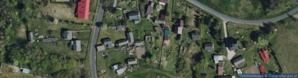 Zdjęcie satelitarne Łążek ul.