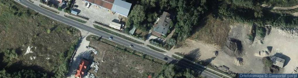 Zdjęcie satelitarne Łazieniec ul.