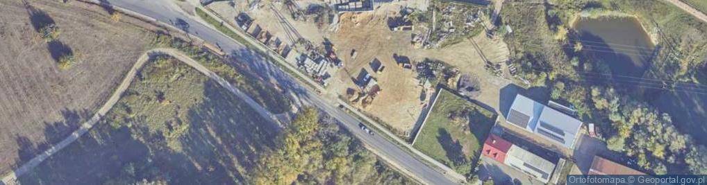 Zdjęcie satelitarne Łazieniec ul.