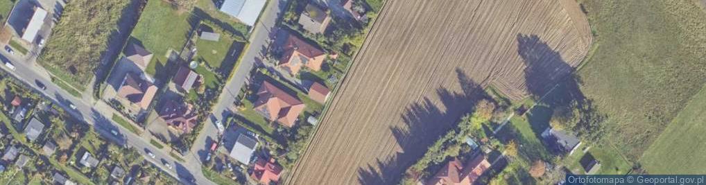 Zdjęcie satelitarne Łazieniec ul.