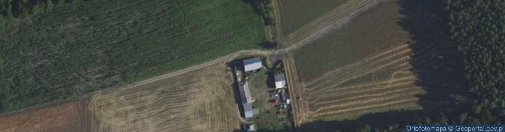 Zdjęcie satelitarne Łazińsk Pierwszy ul.