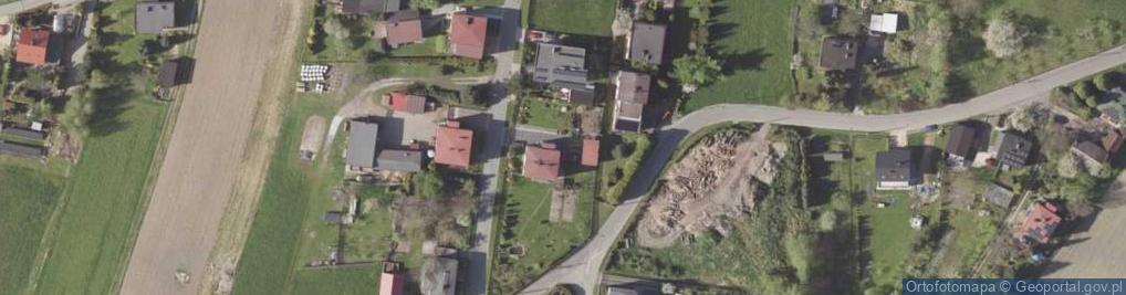 Zdjęcie satelitarne Łączna ul.